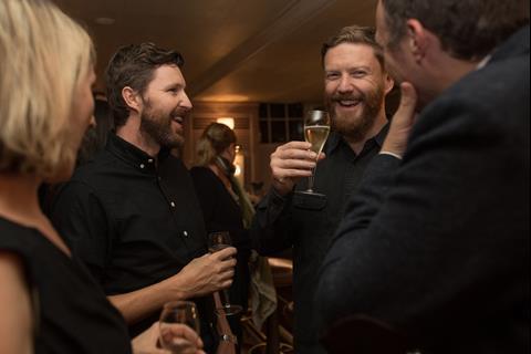 Andrew Haigh Stars alumnus and Tristan Goligher producer